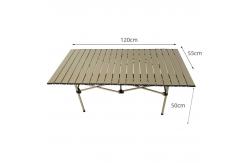 China Portable Picnic Stall Folding Square Table Barbecue Self Drive For Camping supplier