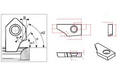 China Serdi Valve Seat Cutter PVD CVD Coating A1/E1/E2 /B1 Cutters supplier