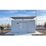 Custom Conex Box Q235B Customized Storage Containers for sale