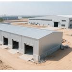 China Large Scale Garages Prefab Warehouse Building Kits Versatile manufacturer