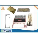 CNC Mechanical Custom Electronic Enclosures Aluminum Keyboard Model for sale