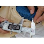 Blue Color  2.5mm Aperture Security Square Woven Wire Mesh for Multi Purpose for sale
