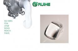 China High Transparent LSR Recycled Silicone Rubber For Led Neom Lights supplier