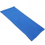 Ultralight Fleece Sleeping Bag Liner 180*80CM For Travelling / Hiking