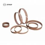 Brown Phenolic Resin Wear Ring Cloth Reinforced Guide Ring Fda for sale