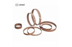 China Brown Phenolic Resin Wear Ring Cloth Reinforced Guide Ring Fda supplier