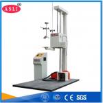 Lab PVC Pipe PET Bottle / Package carton Drop test Weight Impact Testing Machine for sale