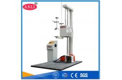 China Lab PVC Pipe PET Bottle / Package carton Drop test Weight Impact Testing Machine supplier
