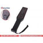 LED Lights Indicators Hand Held Metal Detector Super Scanner With 9V Battery Power Supply for sale