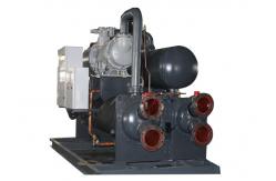 China GSHP Screw 1.0MPa Water Source Heat Pumps Falling Film Heat Exchanger supplier