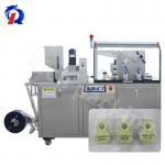 Plate Aluminium - Plastic Blister Packing Machine All Of Working Stations Are Adopted Four Columns For Position for sale
