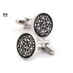 Decoration Using Custom Monogram Cufflinks , Fashionable Mens Engraved Cufflinks for sale