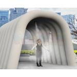 Outdoor Inflatable Disinfection Tunnel Sterilization With Spray Machine for sale