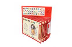 China Customized Textbook Printing Services Soft Cover Matt Lamination supplier