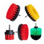 good quality multi-functional drill brush kit for wheel cleaning for sale