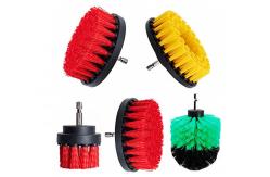 China good quality multi-functional drill brush kit for wheel cleaning supplier