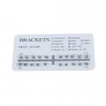 0.022/0.018 Slot Orthodontic Bracket Box Paper Pack for sale