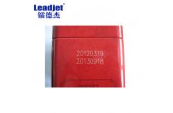 China Aluminum Can Fiber Laser Marking Machine 50W 50Hz For Graphic Coding supplier