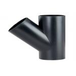 30degree Y Branch Carbon Steel pipe Fittings WPL6 Lateral Tee for sale