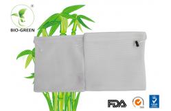 China Multi Functional Mesh Laundry Bags , Double Zipper Wet Bag For Cloth Nappies supplier