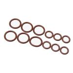 Automobile Sealing O Rings Brown FKM For Household Appliances for sale