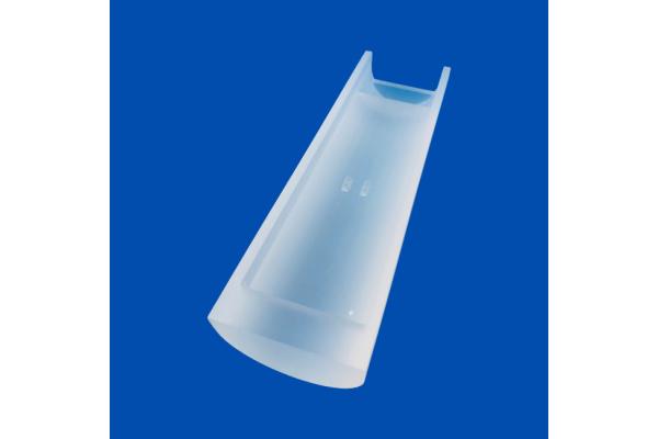 Semicircle Machining Quartz Glass Parts
