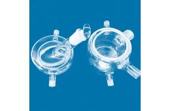 China Laboratory Quartz Glass Instrument High Purity High Heat Resistance supplier