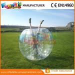 1.2 M Diameter PVC Transparent Inflatable Bubble Soccer Human Zorb Ball for sale