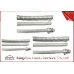 Heavy Duty High Temp Flexible Electrical Conduit PVC Coated With 1/2 to 4 Size for sale