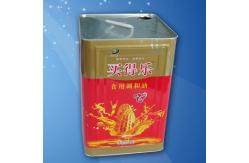 China 5 Litre Transparent Plastic Cooking Oil Bucket Empty Customize Metal Tin supplier