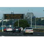 Low Thermal Variable Speed Limit Signs Impact Resistant Energy Saving P25 / P30 / P32 for sale