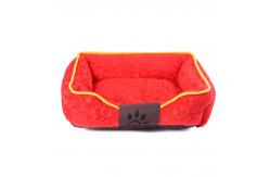 China Breathable Rectangle Pet Cushion Mat Keep Cushion Mat For Pet Dog Cat supplier