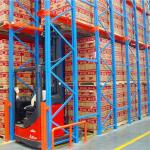 Warehouse Storage FIFO Drive In Drive Through Racking System for sale