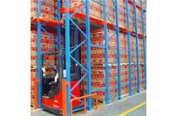 China Warehouse Storage FIFO Drive In Drive Through Racking System supplier