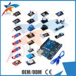 New Electronics Arduino Starter Kit , DIY Geek Kit Color Led Sound for sale