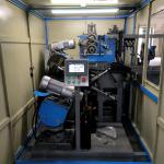25KW Mattress Spring Coiling Machine 1.8-2.4mm Spring Wire Diameter