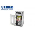 15 Layers Hot Wind Fruit Drying Machine 360 Degrees Rotating for sale
