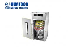 China 15 Layers Hot Wind Fruit Drying Machine 360 Degrees Rotating supplier