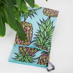 Large Microfiber Sea Cloth Beach Towel High Absorbency Silk Screen for sale