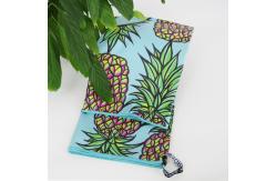 China Personalised Microfiber Quick Dry Printed Bulk Beach Towels With Mesh OPP Bag supplier