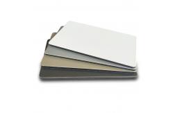 China 4mm PVDF Aluminum Composite Panel Exterior Decoration Building Cladding supplier