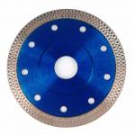 4.5 Inch Super Thin Circular Saw Blades , Diamond Stone Cutting Disc For Porcelain Tiles for sale