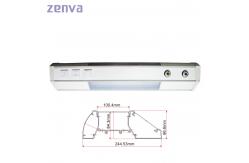 China 6061 Aluminum Alloy ICU Bed Head Unit Horizontal For Hospital supplier