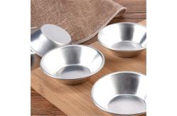 China                  Professional Baking Tool Cake Round Smooth Aluminium Alloy Tart Mould              supplier