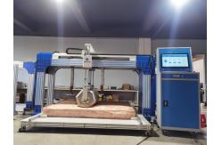 China EN1957 PLC+ Touch Screen Servo Motor Integrated Mattress Testing Machine supplier