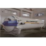 Chemical Laminated Vulcanizing Autoclave Aerated Concrete / Autoclave Machine Φ2m for sale