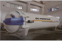 China Large - Scale Steam Chemical Autoclave Lamination / Auto Clave Machine Φ3.2m supplier