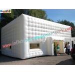 Custom Giant Inflatable Party Tent , PVC Tarpaulin Airtight Tent for sale