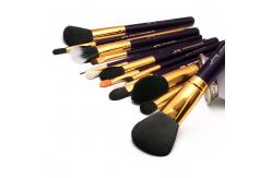 China Skin Friendly Essential Makeup Brushes Set OEM Short Shader Brush supplier