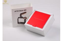 China Camera White Cardboard Packaging Box With Handle supplier